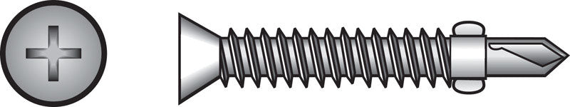 1#Fh Sds W/Wng 1/4X2-3/4 (Pack Of 1)