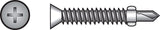 1#Fh Sds W/Wng 1/4X2-3/4 (Pack Of 1)