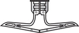 Plastic Toggle 1/8 Mini (Pack Of 1)