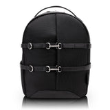 U Series | OAKLAND | 15 Nylon, Business Casual, Laptop & Tablet Backpack Black