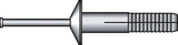 Nylon Anc Truss 1/4X1 (Pack Of 1)
