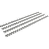 Global Industrial Angle Post 6H Gray Set Of 4