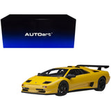 Lamborghini Diablo SVR Superfly Yellow 1/18 Model Car by Autoart