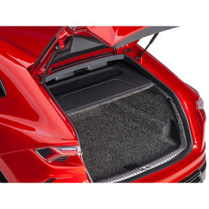Lamborghini Urus Rosso Efesto Pearl Red 1/18 Model Car By Autoart