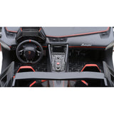 Lamborghini Aventador Svj Nero Nemesis Matt Black 1/18 Model Car By Autoart