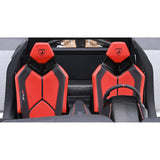 Lamborghini Aventador Svj Nero Nemesis Matt Black 1/18 Model Car By Autoart
