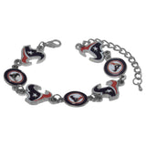 Officially Licensed NFL Stainless Steel Bracelet