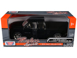 2006 Chevrolet Silverado Intimidator SS Pickup Truck Black Timeless Legends Series 1/25 Diecast Model Car by Motormax