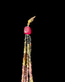 DLN128 Adaya multicolor natural beads necklace ( READY TO SHIP )