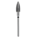 CARBIDE NAIL DRILL BIT, "PINE CONE", BLACK HARD, HEAD DIAMETER 6/14MM (FT110H060/14) (#211) -STALEKS