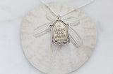 Saint Joseph Necklace|925 Sterling Silver