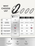 Black Onyx Beaded Bracelet - Mykonos