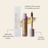 Full-Coverage Concealer for Mature Skin – Won't Crease or Settle Into Lines, Hypoallergenic