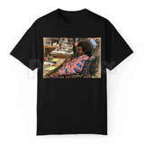 Afroman "Adams County" Lemon Pound Cake T-Shirt – Viral Trial Meme Graphic Tee, Premium 100% Cotton Sheriff's Dept Parody Top, Soft Lived-In Heavyweight Music Video Shirt, Made in USA