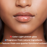 Efpy Poise micro-dose lip balm | Jasmine Green Tea