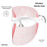 PURE SOL. Beauty LED Light Therapy Skin Mask