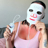 Noor 2.0 Pro Light Face Mask: 1072nm Deep Infrared, Red & Blue Light (2026)