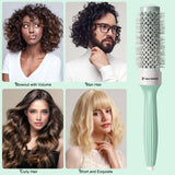 Eagle Fortress Professional Round Hair Brush 2.09 in
