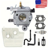 Hipa 1121 120 0610 WT-403 Carburetor Kit For Stihl 026 PRO MS260 Chainsaw
