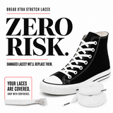 Xtra Stretch Flat Bread Laces