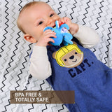 Wristy Buddy Octopus Baby Teether for 4 Months+