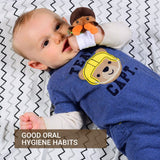 Wristy Buddy Pack of 2 Baby Teethers – Crab & Moose