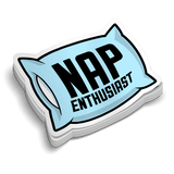 Nap Enthusiast - Hard Hat Decal