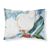 Caroline'S Treasures 8001Pillowcase Flower-Magnolia Moisture Wicking Fabric Standard Pillowcase, Large, Multicolor