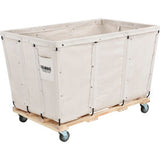Global Industrial™ Kd 24 Bushel Canvas Basket Bulk Truck