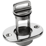 Sea Dog Oblong Captive Garboard Drain & Plug