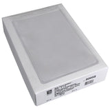 Vinyl Shop Ticket Holder, Both Sides Clear, 5 X 8, 50/Bx, 80058