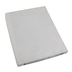 Shop Ticket Holders, Welded Vinyl, Both Sides Clear, Open Long Side, 12 X 9, 50/Bx, 80129