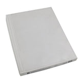 Shop Ticket Holders, Welded Vinyl, Both Sides Clear, Open Long Side, 12 X 9, 50/Bx, 80129