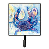 Caroline'S Treasures 8042Sh4 Crab Leash Holder Or Key Hook, Small, Multicolor