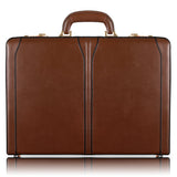 V Series | LAWSON | Leather 3.5 Attach Briefcase Brown
