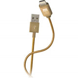 6' Mfi Ltg Cable Fabric-Asst-M
