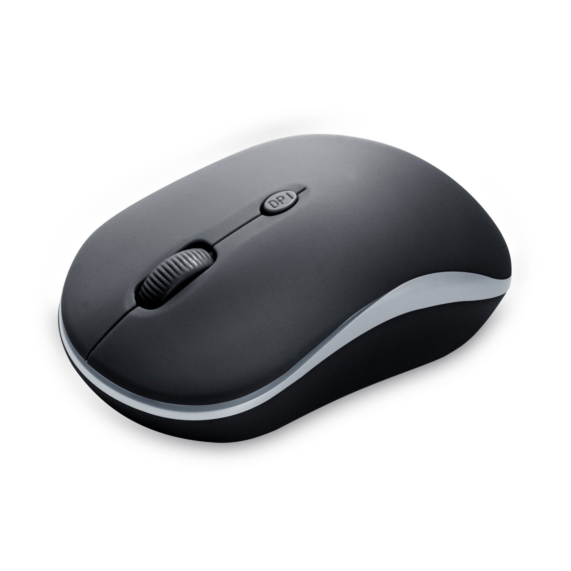 Wireless 2.4G Mouse With Nano Receiver-Bk