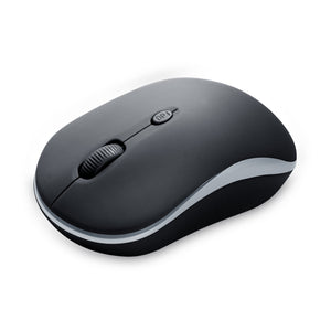 Wireless 2.4G Mouse With Nano Receiver-Bk