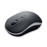 Wireless 2.4G Mouse With Nano Receiver-Bk