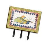 Caroline'S Treasures 8053Th68 Bird-Pelican Leash Holder Or Key Hook, Large, Multicolor