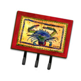 Caroline'S Treasures 8056Th68 Crab Leash Or Key Holder, Large, Multicolor