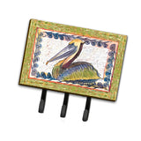Caroline'S Treasures 8057Th68 Bird-Pelican Leash Holder Or Key Hook, Large, Multicolor