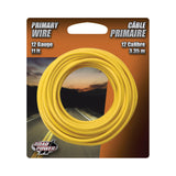 WIRE PRIMARY 12GA11 YEL (Pack of 1)