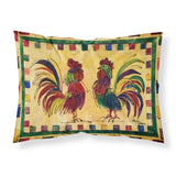 Caroline'S Treasures 8062Pillowcase Bird-Rooster Moisture Wicking Fabric Standard Pillowcase, Large, Multicolor