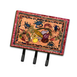 Caroline'S Treasures 8067Th68 Crab Leash Or Key Holder, Large, Multicolor