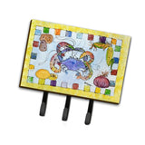 Caroline'S Treasures 8068Th68 Crab Leash Or Key Holder, Large, Multicolor