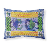 Caroline'S Treasures 8070Pillowcase Crab Moisture Wicking Fabric Standard Pillowcase, Large, Multicolor