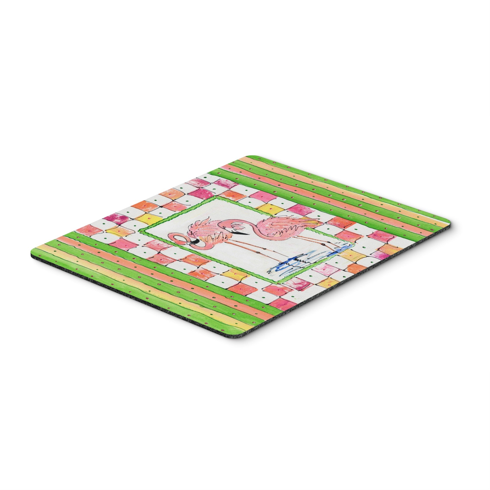 Caroline'S Treasures Bird - Flamingo Mouse Pad/Hot Pad/Trivet (8077Mp)