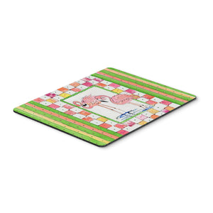 Caroline'S Treasures Bird - Flamingo Mouse Pad/Hot Pad/Trivet (8077Mp)