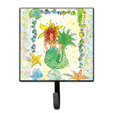 Caroline'S Treasures 8081Sh4 Mermaid Leash Holder Or Key Hook, Small, Multicolor